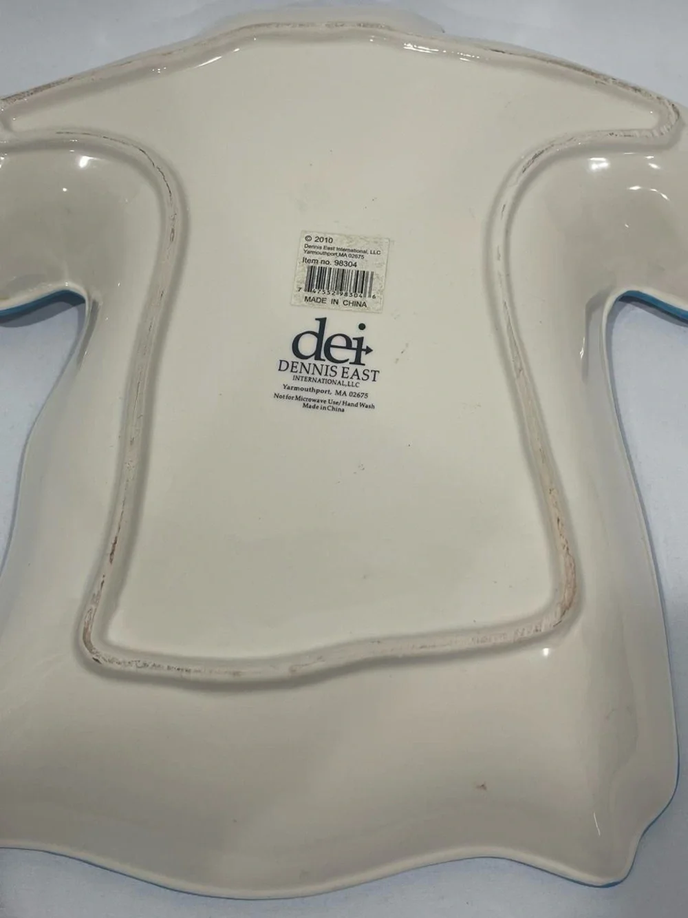 Hawaiian Shirt Serving Dish